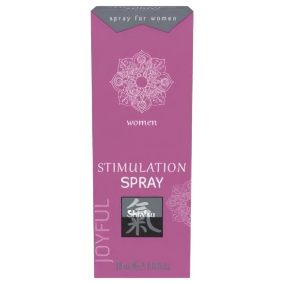 HOT Shiatsu Joyful - stimulerende spray for kvinner (30ml)