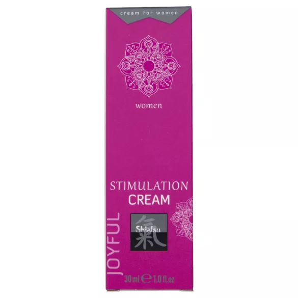 HOT Shiatsu Joyful - stimulerende krem for kvinner (30 ml)