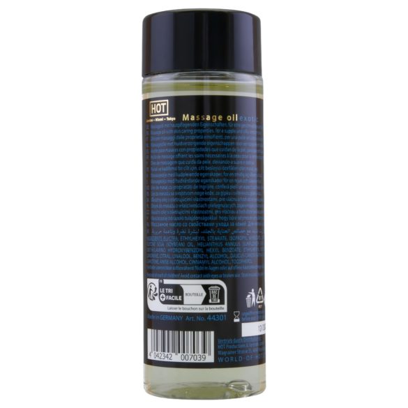 HOT hudpleiende massasjeolje - eksotisk (100ml)