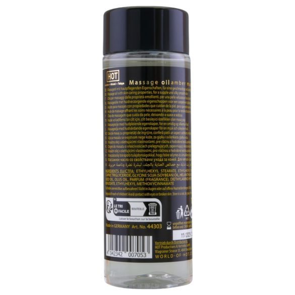 HOT hudpleiemassasjeolje - ravmusk (100ml)
