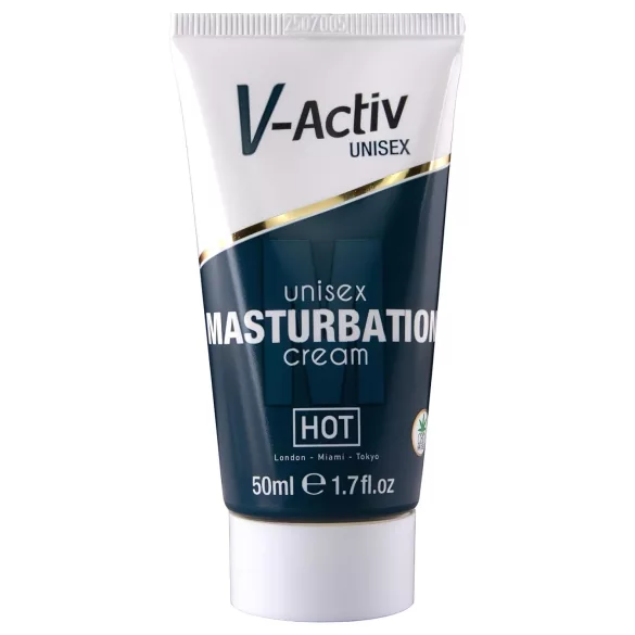 Hot V-Active - stimulerende unisex masturbasjonskrem (50 ml)