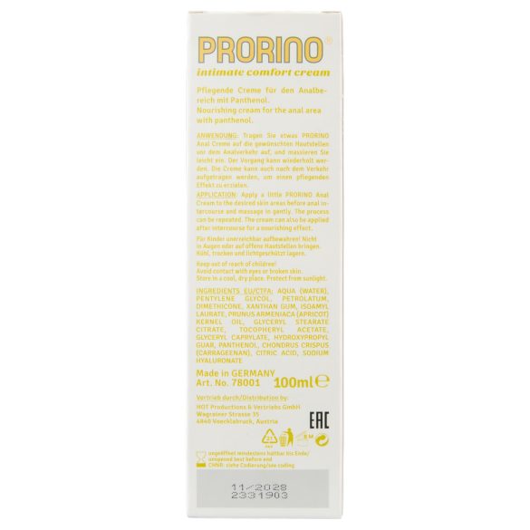 HOT Prorino - analpleiekrem (100ml)