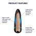 Satisfyer Sleeve Lusty Tongues - masturberingsinnsats