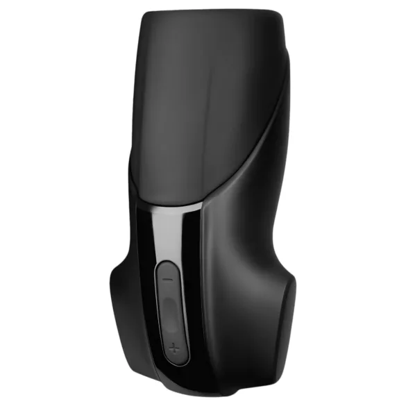 Satisfyer Menn Vibrasjon - oppladbar penisvibrator (svart)
