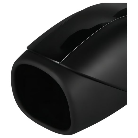 Satisfyer Menn Vibrasjon - oppladbar penisvibrator (svart)