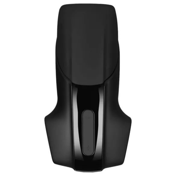 Satisfyer Menn Vibrasjon - oppladbar penisvibrator (svart)