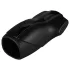 Satisfyer Menn Vibrasjon - oppladbar penisvibrator (svart)