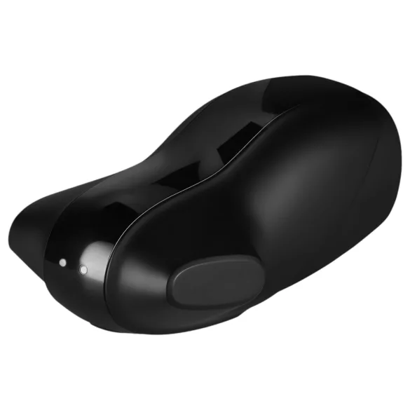 Satisfyer Menn Vibrasjon - oppladbar penisvibrator (svart)