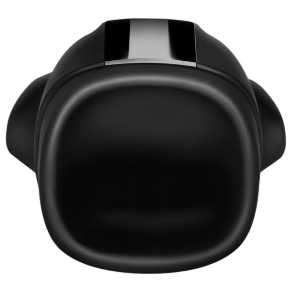 Satisfyer Menn Vibrasjon - oppladbar penisvibrator (svart)