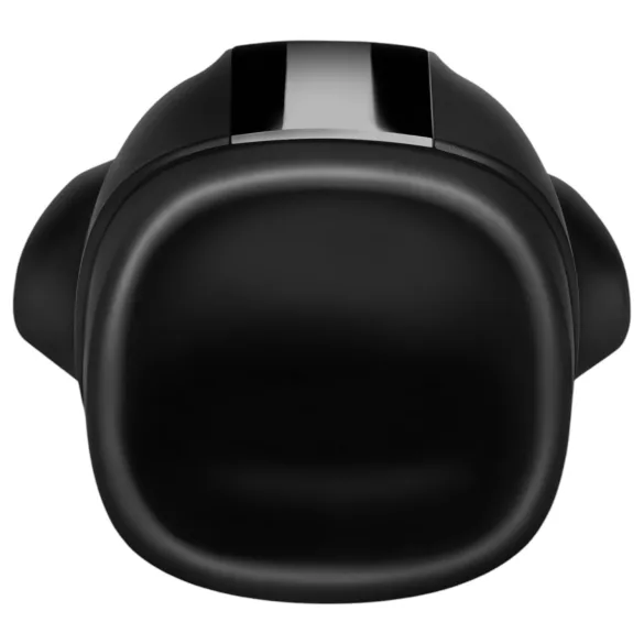 Satisfyer Menn Vibrasjon - oppladbar penisvibrator (svart)