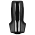 Satisfyer Menn Vibrasjon - oppladbar penisvibrator (svart)