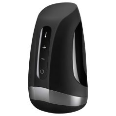   Satisfyer Herre Varmende Vibrasjon - Oppvarmet Stimulering (Svart)