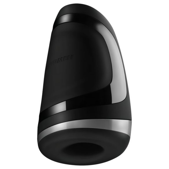 Satisfyer Herre Varmende Vibrasjon - Oppvarmet Stimulering (Svart)