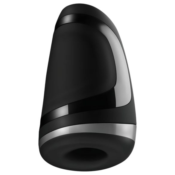 Satisfyer Herre Varmende Vibrasjon - Oppvarmet Stimulering (Svart)