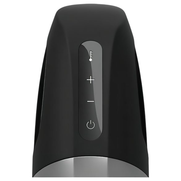 Satisfyer Herre Varmende Vibrasjon - Oppvarmet Stimulering (Svart)