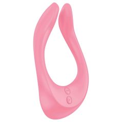 Satisfyer Endless Joy - oppladbar parvibrator (rosa) Satisfyer Endless Joy - oppladbar parvibrator (rosa)