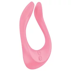 Satisfyer Endless Joy - oppladbar parvibrator (rosa)