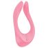 Satisfyer Endless Joy - oppladbar parvibrator (rosa)
