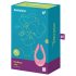 Satisfyer Endless Joy - oppladbar parvibrator (rosa)