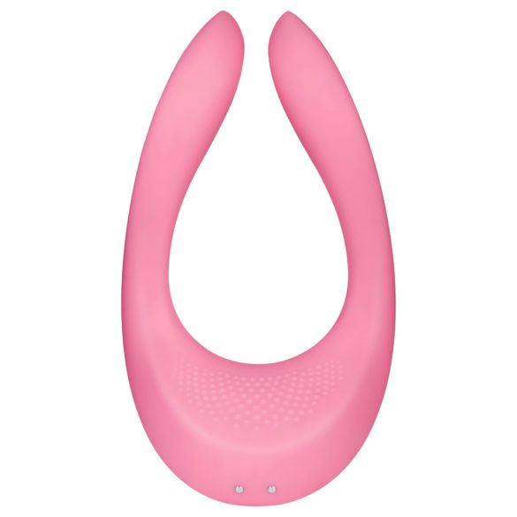 Satisfyer Endless Joy - oppladbar parvibrator (rosa)