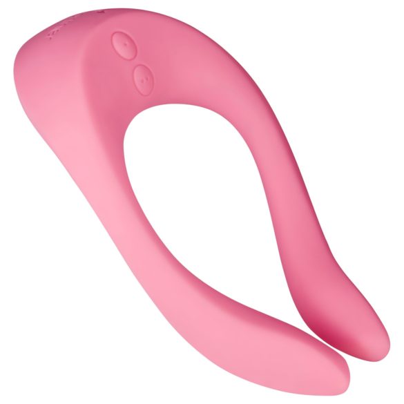 Satisfyer Endless Joy - oppladbar parvibrator (rosa)