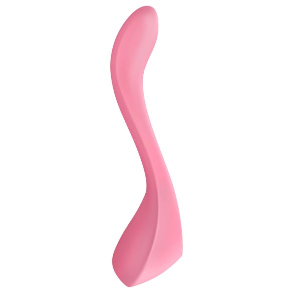 Satisfyer Endless Joy - oppladbar parvibrator (rosa)