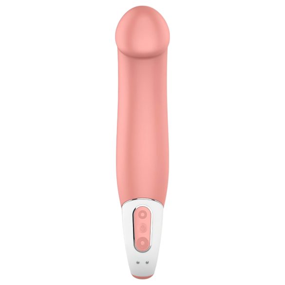 Satisfyer Master - vanntett, oppladbar vibrator (naturlig)