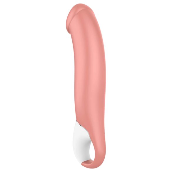 Satisfyer Master - vanntett, oppladbar vibrator (naturlig)