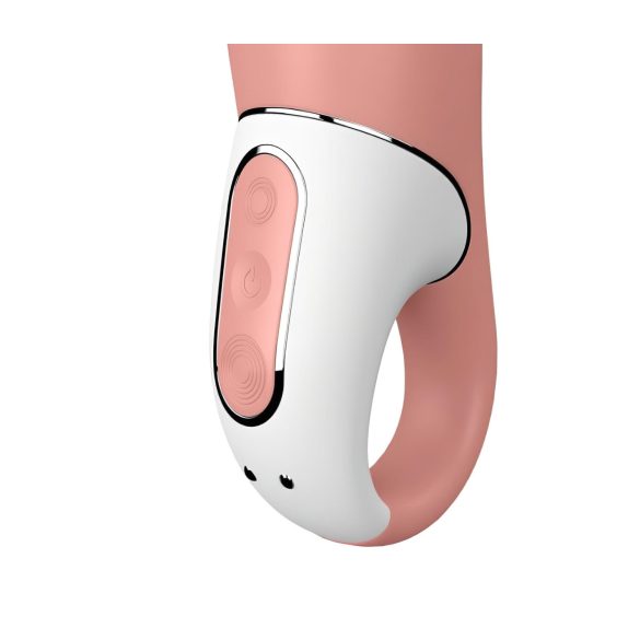 Satisfyer Master - vanntett, oppladbar vibrator (naturlig)