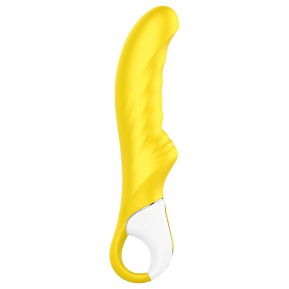 Satisfyer Yummy Sunshine - vanntett G-punkt vibrator (gul)