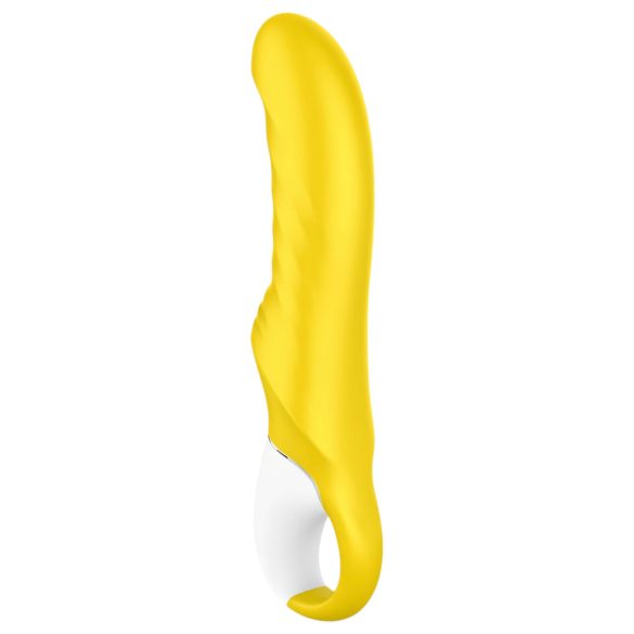Satisfyer Yummy Sunshine - vanntett G-punkt vibrator (gul)