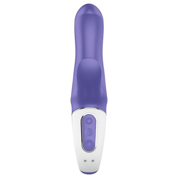 Satisfyer Magic Bunny - Vanntett klitorisvibrator (blå)