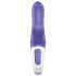 Satisfyer Magic Bunny - Vanntett klitorisvibrator (blå)