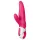 Satisfyer Mr. Rabbit - vanntett vibrator med klitorisstimulator (rosa)