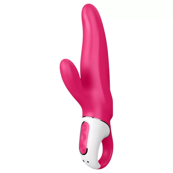 Satisfyer Mr. Rabbit - vanntett vibrator med klitorisstimulator (rosa)