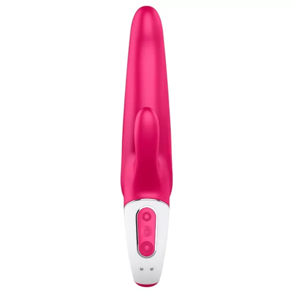 Satisfyer Mr. Rabbit - vanntett vibrator med klitorisstimulator (rosa)