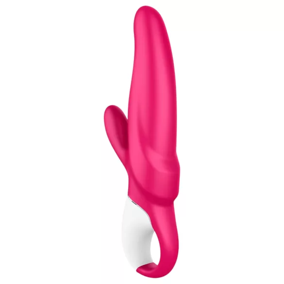 Satisfyer Mr. Rabbit - vanntett vibrator med klitorisstimulator (rosa)