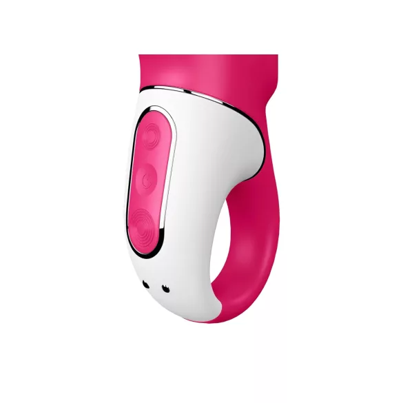 Satisfyer Mr. Rabbit - vanntett vibrator med klitorisstimulator (rosa)