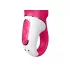Satisfyer Mr. Rabbit - vanntett vibrator med klitorisstimulator (rosa)