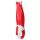 Satisfyer Power Flower - batteridrevet, vanntett vibrator (rød)