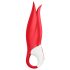 Satisfyer Power Flower - batteridrevet, vanntett vibrator (rød)