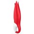 Satisfyer Power Flower - batteridrevet, vanntett vibrator (rød)