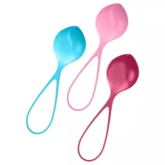 Satisfyer Styrkeballer - Kegelballsett (3 deler)