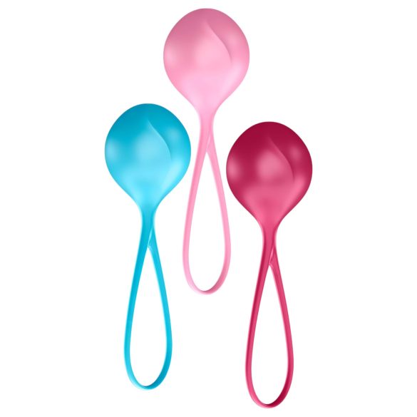Satisfyer Styrkeballer - Kegelballsett (3 deler)
