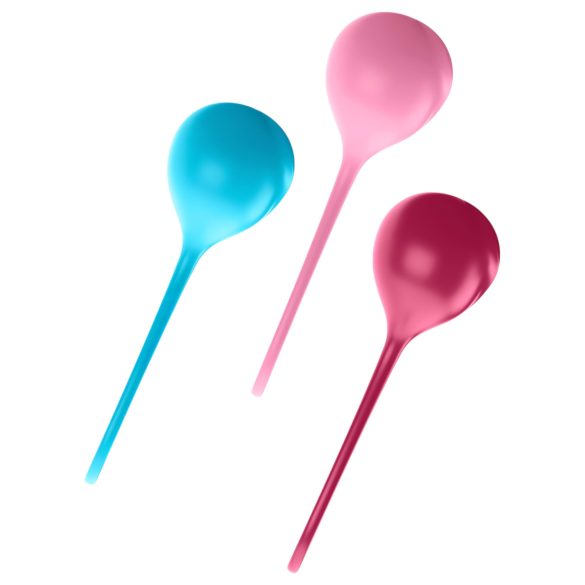 Satisfyer Styrkeballer - Kegelballsett (3 deler)