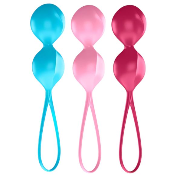 Satisfyer V Balls - Geishakule duo sett (3 deler)