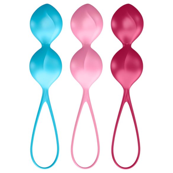 Satisfyer V Balls - Geishakule duo sett (3 deler)