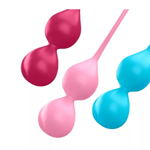 Satisfyer V Balls - Geishakule duo sett (3 deler)