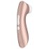 Satisfyer Pro 2+ - oppladbar klitorisvibrator (brun)