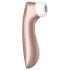 Satisfyer Pro 2+ - oppladbar klitorisvibrator (brun)